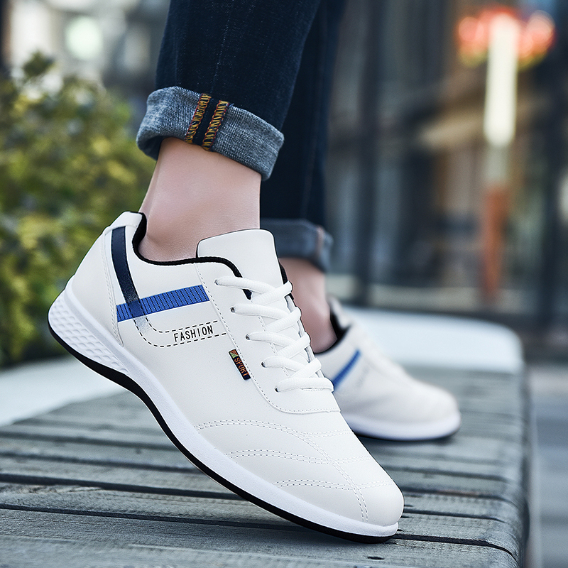 男士休闲鞋男简约男鞋男士轻便户外运动鞋韩版潮鞋2983