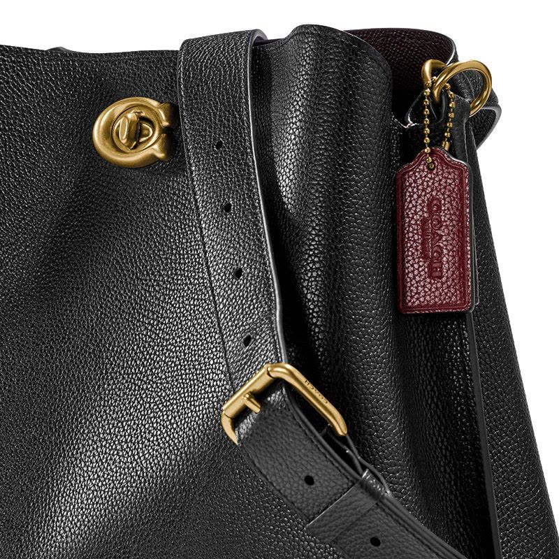 蔻驰COACH C2621B4BK 女士单肩包图片