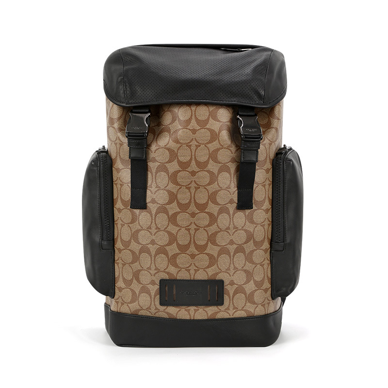 蔻驰coach奢侈品男士背包时尚休闲潮流双肩包胶囊包旅行包89959qbtn2