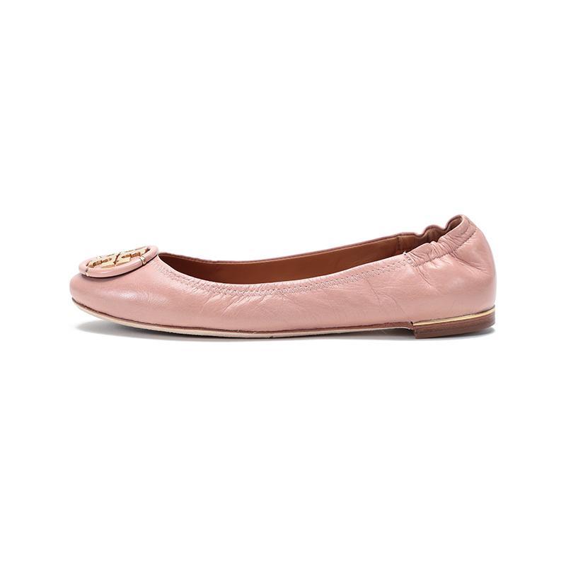 TORY BURCH 托里·伯奇 奢侈品 TB女鞋 羊皮 芭蕾舞鞋平底鞋船鞋 82218