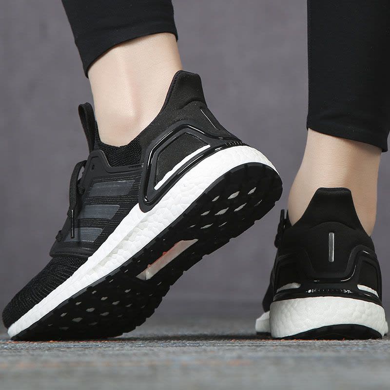 Adidas阿迪达斯女鞋2020春新款运动鞋ULTRABOOST缓震跑步鞋EG0714图片