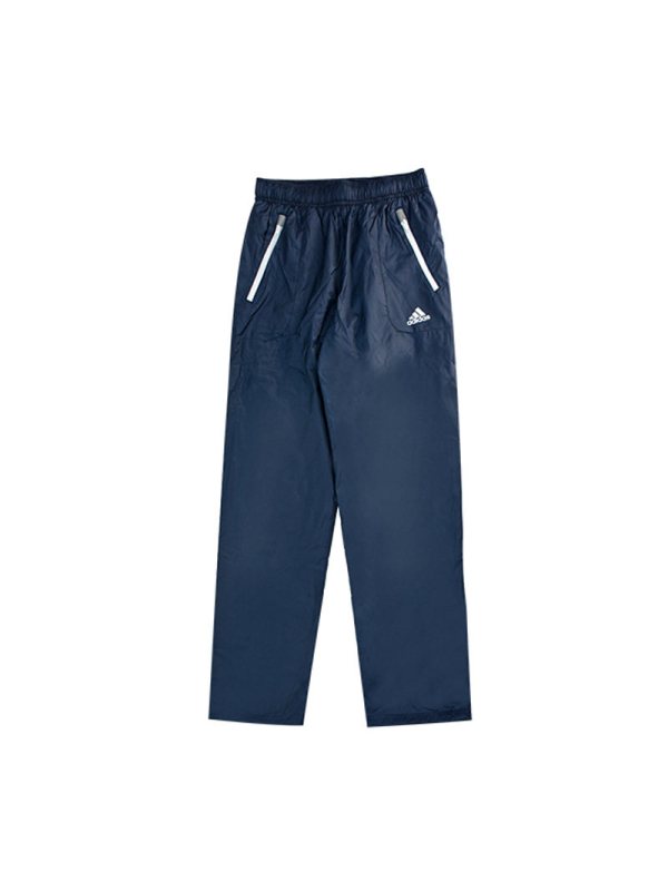 ADIDAS阿迪达斯新款童装梭织长裤男大童梭织长裤AY4721