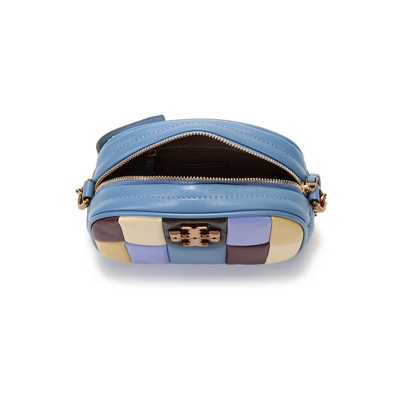 托里·伯奇 TORY BURCH 奢侈品 TB女包 KIRA系列皮革单肩斜挎包相机包84200