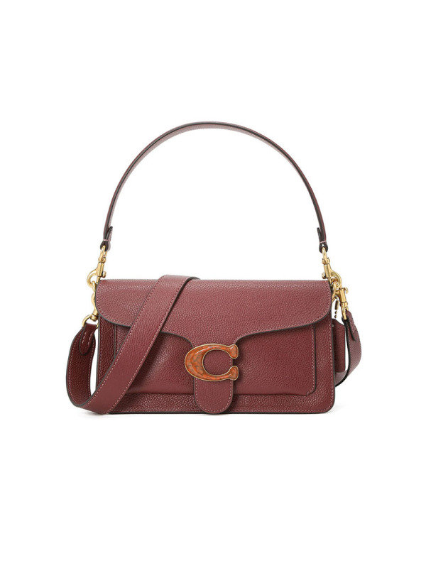 COACH TABBY通勤肩背 粒面皮4607
