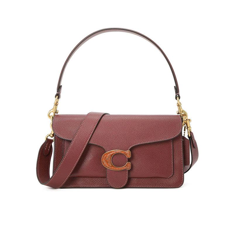 COACH TABBY通勤肩背 粒面皮4607图片