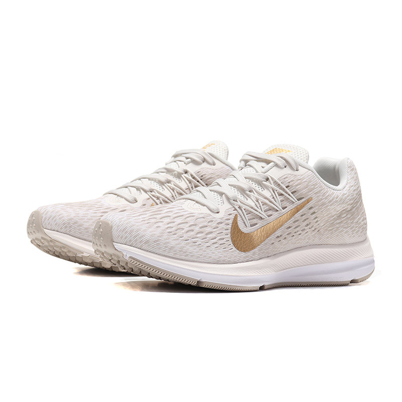 【自营】nike耐克女鞋跑步鞋zoom气垫网面透气飞线西选运动鞋aa7414