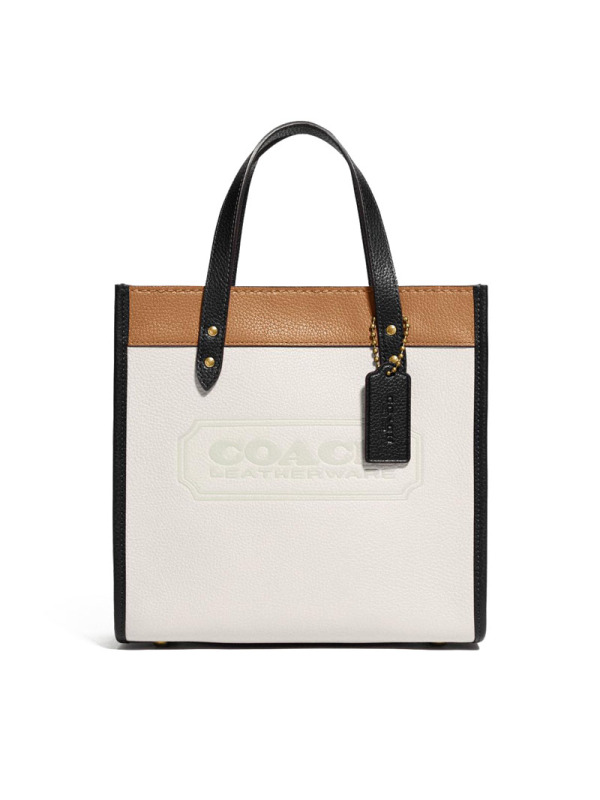 COACH 蔻驰 FIELD TOTE包 手提包 徽章 C3461