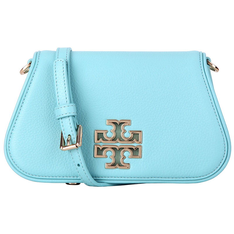 TORY BURCH 托里·伯奇 女款皮质单肩斜挎包 39058 402