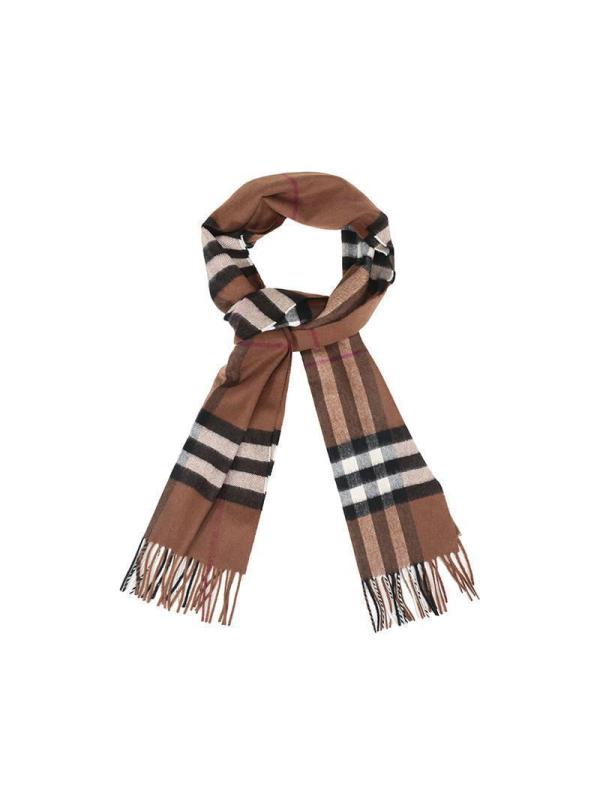 burberry博柏利男女通用款山羊绒长方形围巾80371471