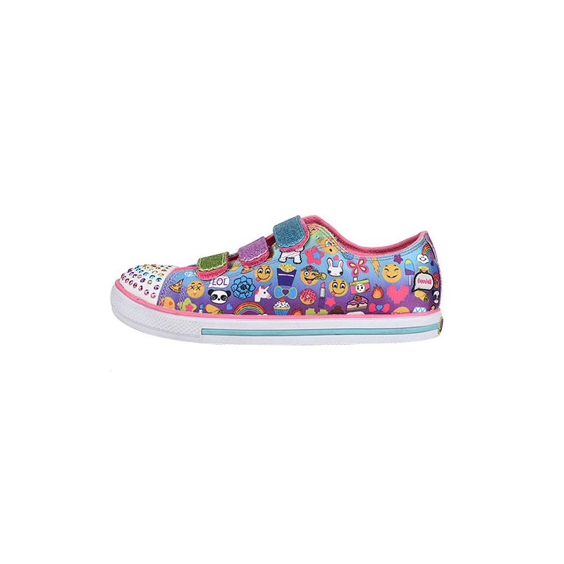 SKECHERS斯凯奇TWINKLE TOES 系列女童休闲鞋10633L