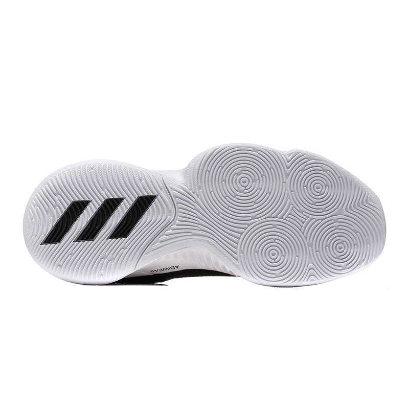 Adidas阿迪达斯男鞋运动鞋缓震耐磨场上篮球鞋CM8497