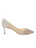 吉米·周JIMMY CHOO ROMY 亮面高跟鞋 60ROMY 60 女士低帮鞋