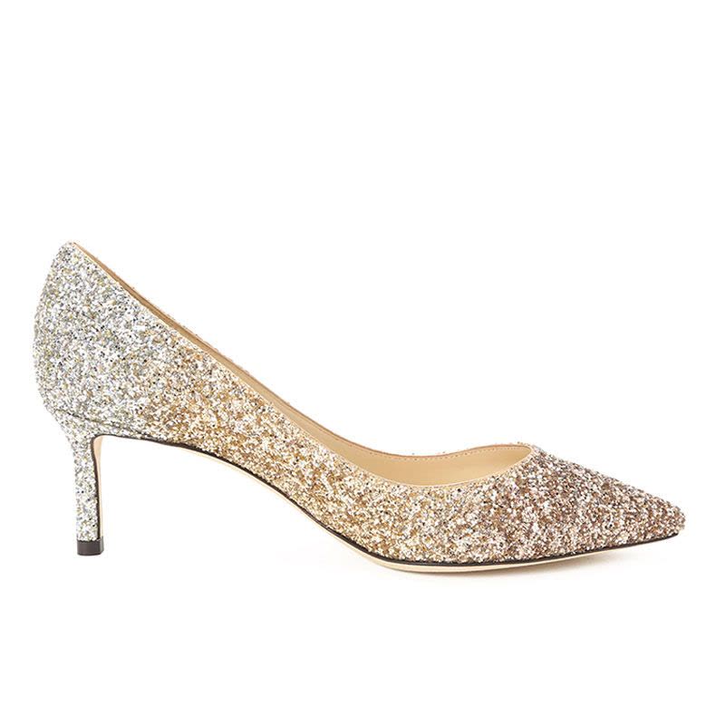 吉米·周JIMMY CHOO ROMY 亮面高跟鞋 60ROMY 60 女士低帮鞋图片