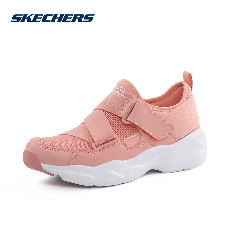 Skechers斯凯奇女鞋新款D’lites熊猫鞋轻便透气休闲鞋88888177