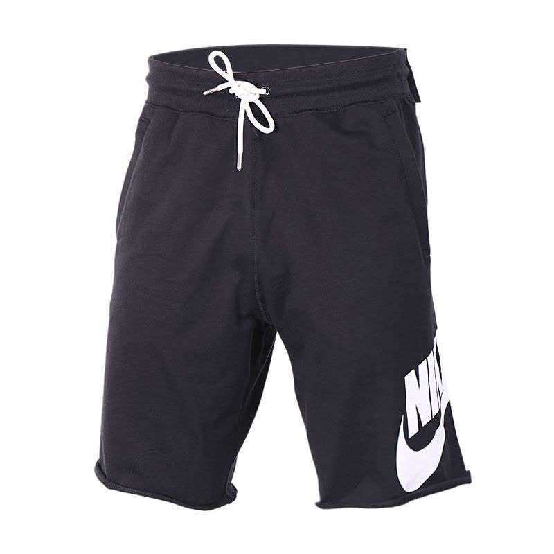 Nike耐克短裤男裤夏针织大码宽松跑步运动裤五分裤836278-010图片