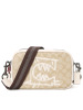蔻驰COACH 涂鸦 相机包 涂鸦织物 女士单肩斜挎包 F1505银扣