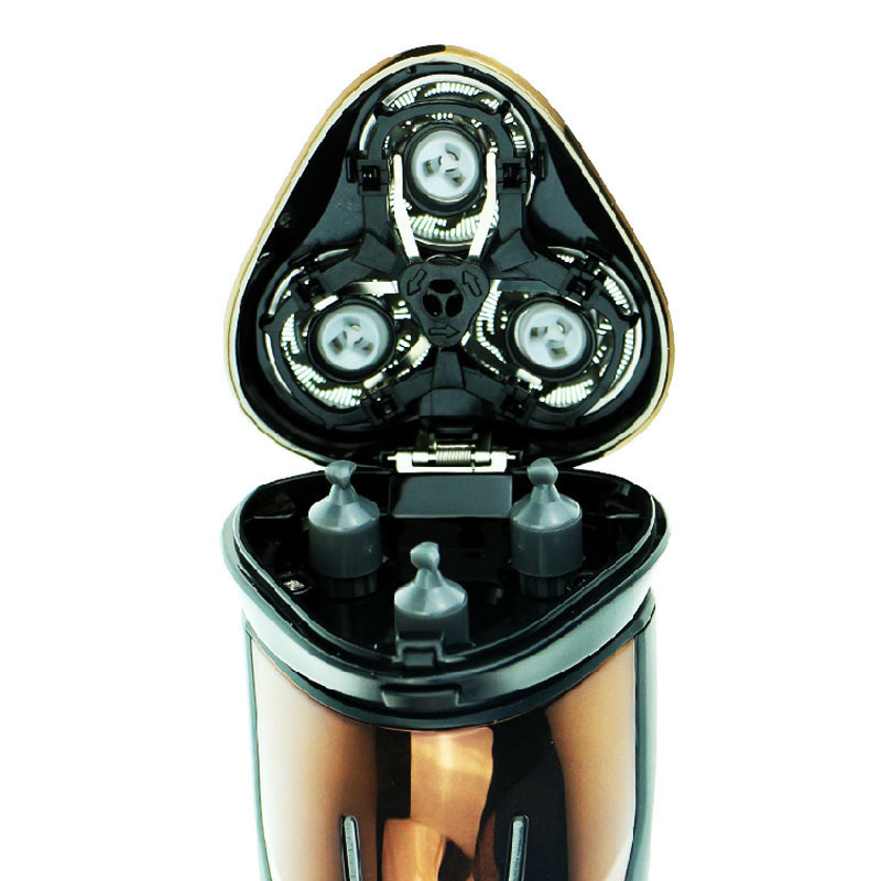 飞科flyco男士电动剃须刀刮胡刀三刀头剃须刀全身水洗刮胡刀fs371