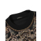 范思哲/VERSACE 19春夏新品 女士长袖圆领套头卫衣 意大利 新款 VR2D2H002