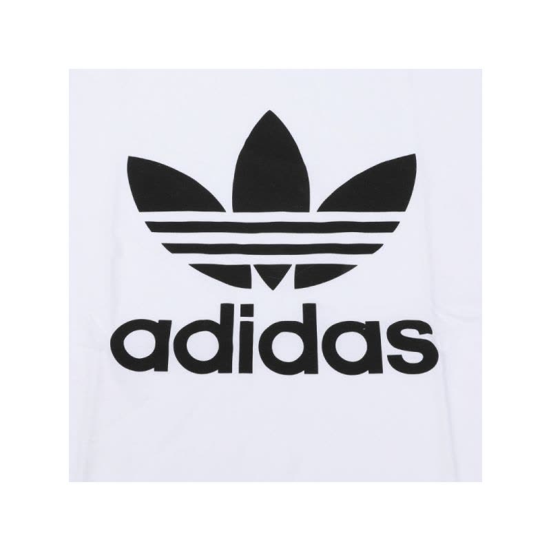 adidas Originals阿迪三叶2018女子TREFOIL TEE短袖T恤CV9889图片