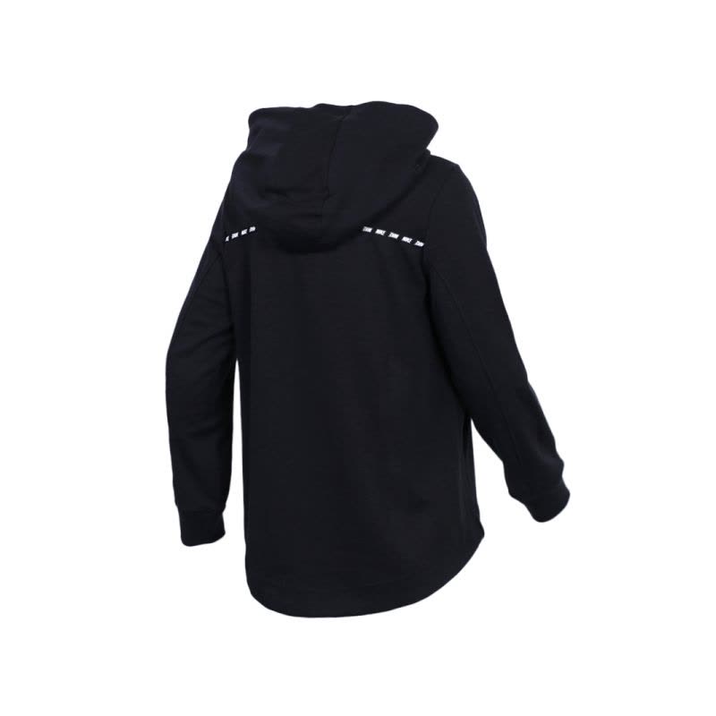 Nike耐克女上衣春针织休闲连帽开衫夹克外套885372-010图片