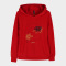 Adidas 阿迪达斯NEO女子W SWEAT HD卫衣DZ7602