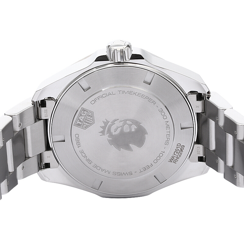 泰格豪雅tagheuer瑞士手表竞潜系列英超特别款自动机械男表way201dba