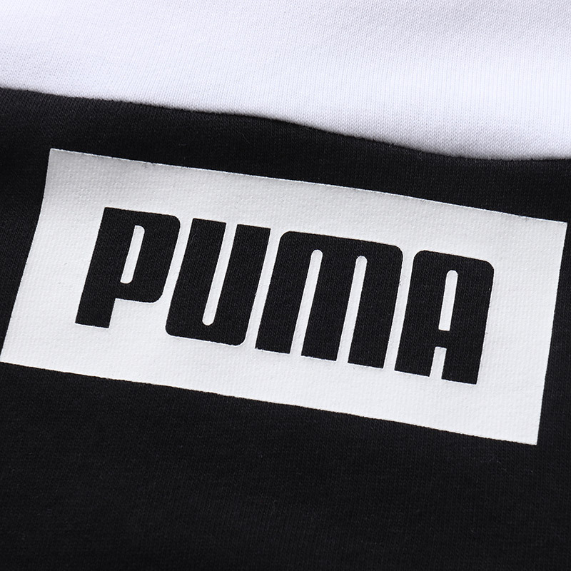 彪马PUMA男装运动休闲卫衣运动服LOGO款85197301 L 深蓝色