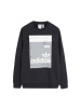adidasOriginals阿迪三叶男子PANTONECREW针织套衫DH4
