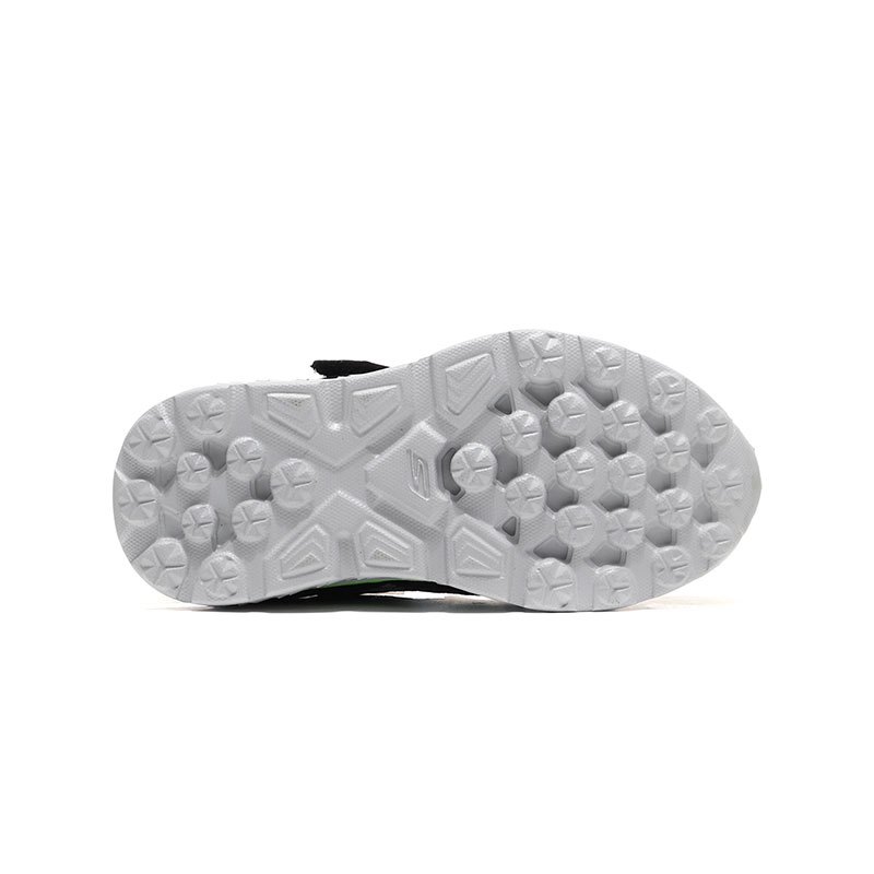Skechers斯凯奇童鞋跑步鞋网布透气软底运动鞋97680N 97680N/NVGY海军蓝+灰