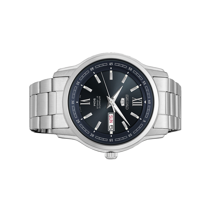 seiko精工机械表男手表透底夜光防水机械男士表snkp17k1