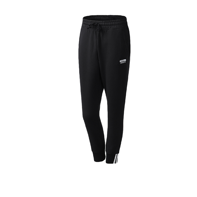 【自营】adidas阿迪达斯三叶草女装杨幂同款运动服休闲针织长裤ED5851.
