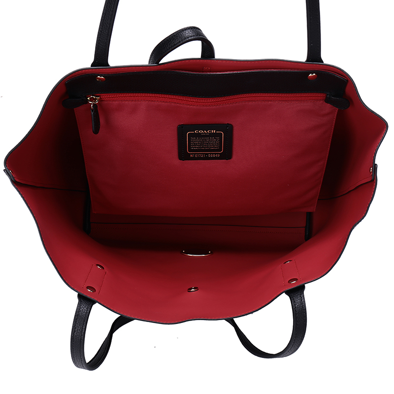 COACH 蔻驰 女士皮质MARKET手提单肩包 58849