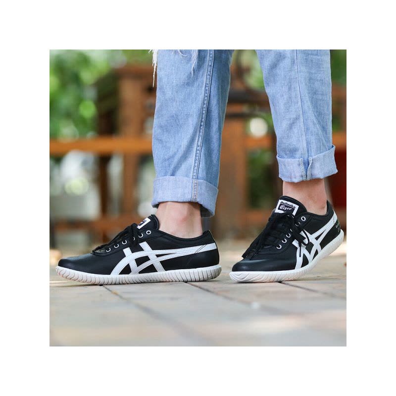ONITSUKA TIGER(鬼冢虎)TSUNAHIKI冬季中性休闲鞋1183A084-001图片