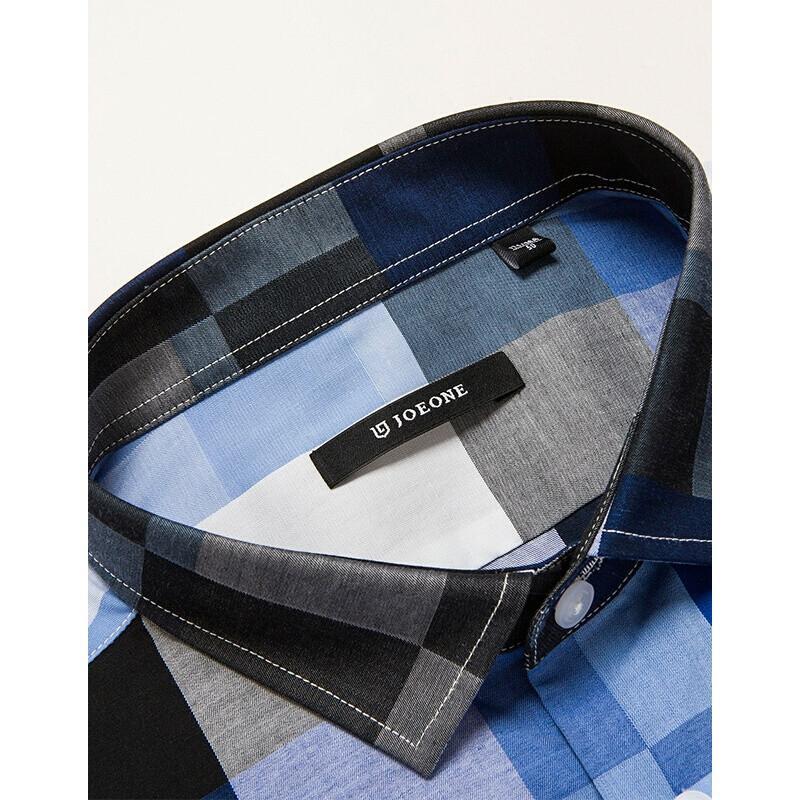 九牧王joeone男士衬衫