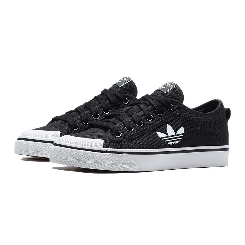 adidas阿迪达斯三叶草女鞋休闲帆布鞋板鞋运动鞋EF1878