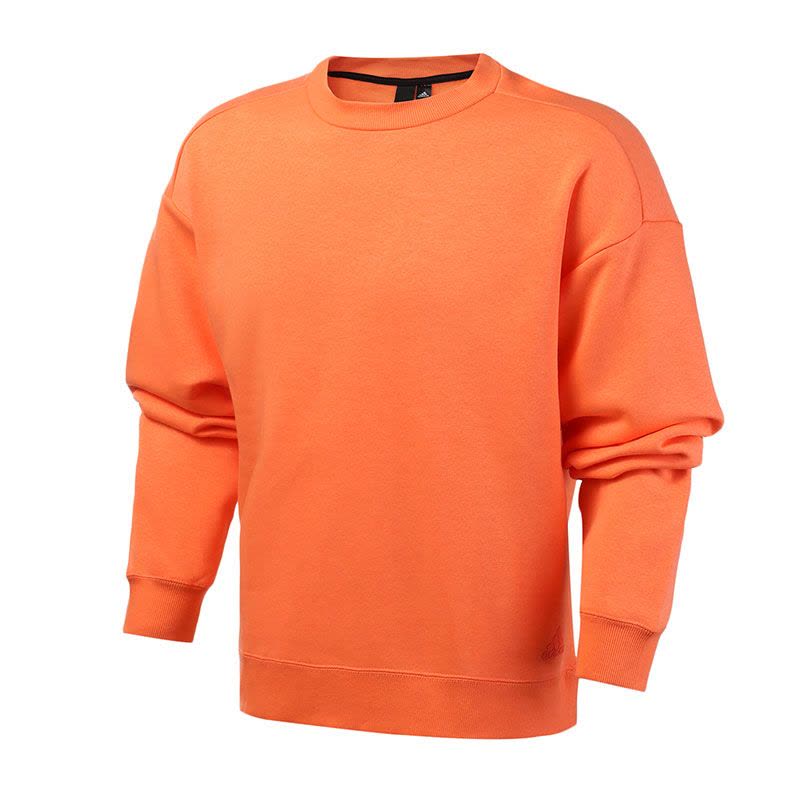阿迪达斯男服卫衣套头圆领休闲运动服ED1990图片
