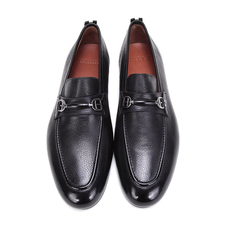 bally巴利男士皮质商务皮鞋plintor