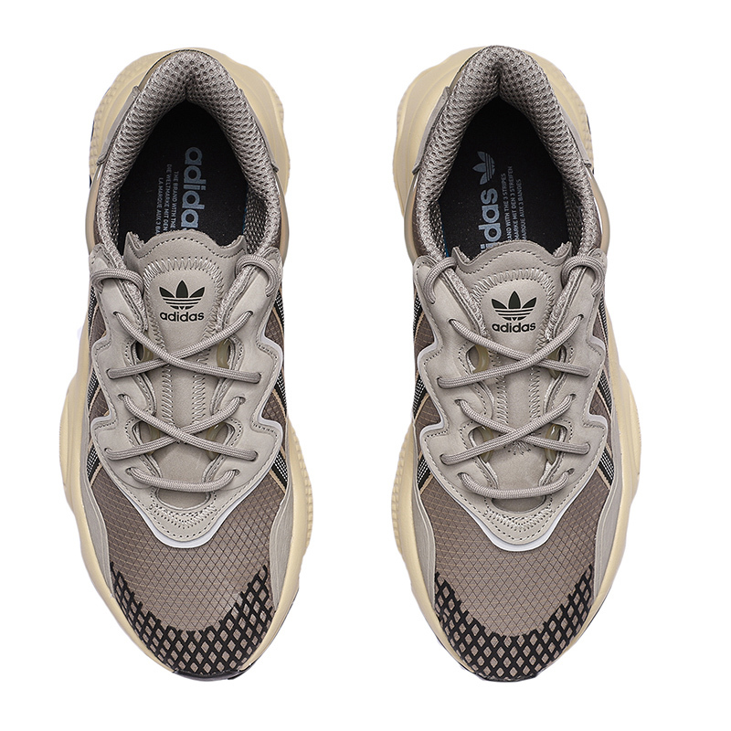阿迪达斯三叶草男鞋休闲鞋ozweego老爹鞋休闲运动鞋fv1804