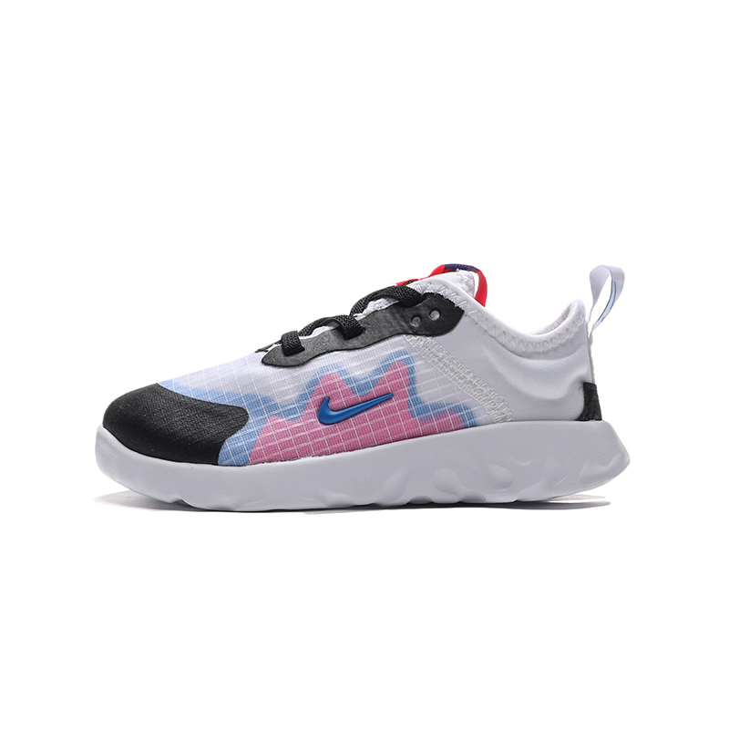 NIKE男女小童休闲鞋舒适透气轻便一脚蹬跑步运动鞋CD6905