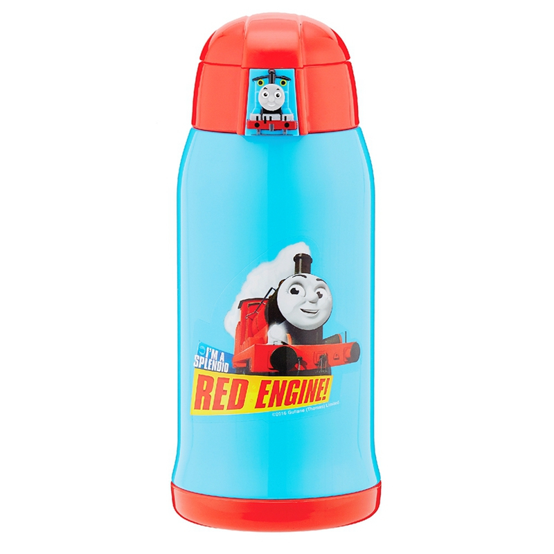托马斯thomasfriends儿童保温杯不锈钢大容量吸管杯便携保温瓶水壶