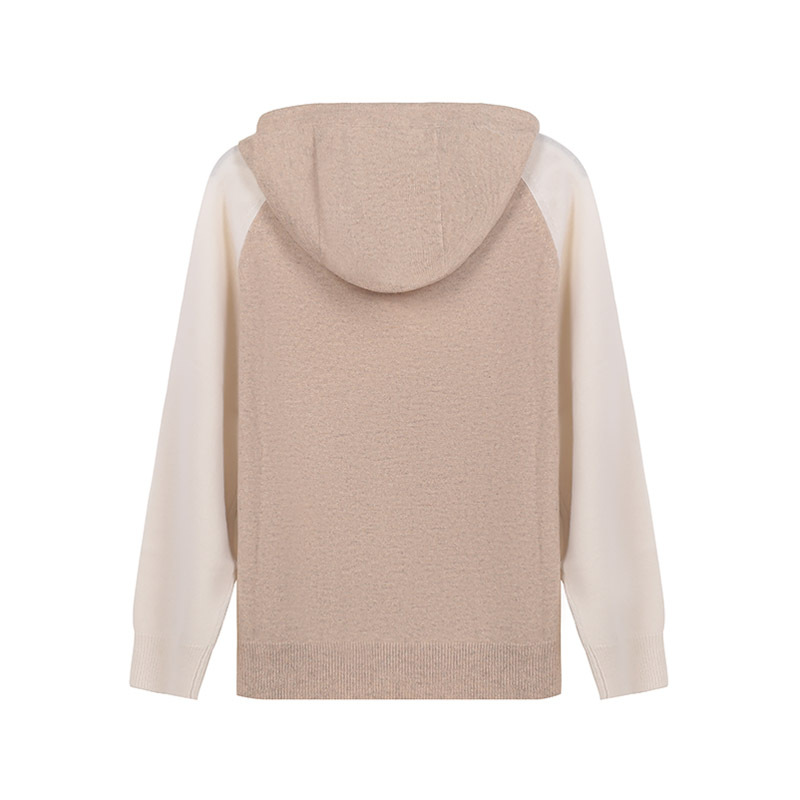 MAX MARA 麦丝玛拉 女士山羊绒连帽毛衣针织衫 LIEGI