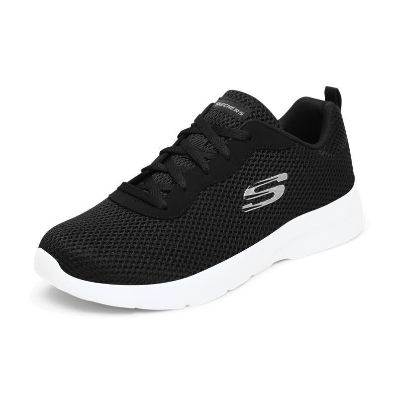SKECHERS(斯凯奇)女鞋休闲鞋66666177-BKW图片