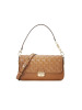 MICHAEL KORS BRADSHAW 腋下包 锁扣 编织皮 30S1G2BL1T