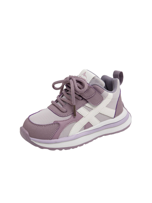 儿童运动鞋春秋新款男童运动鞋软底透气休闲鞋女童老爹鞋透气跑鞋