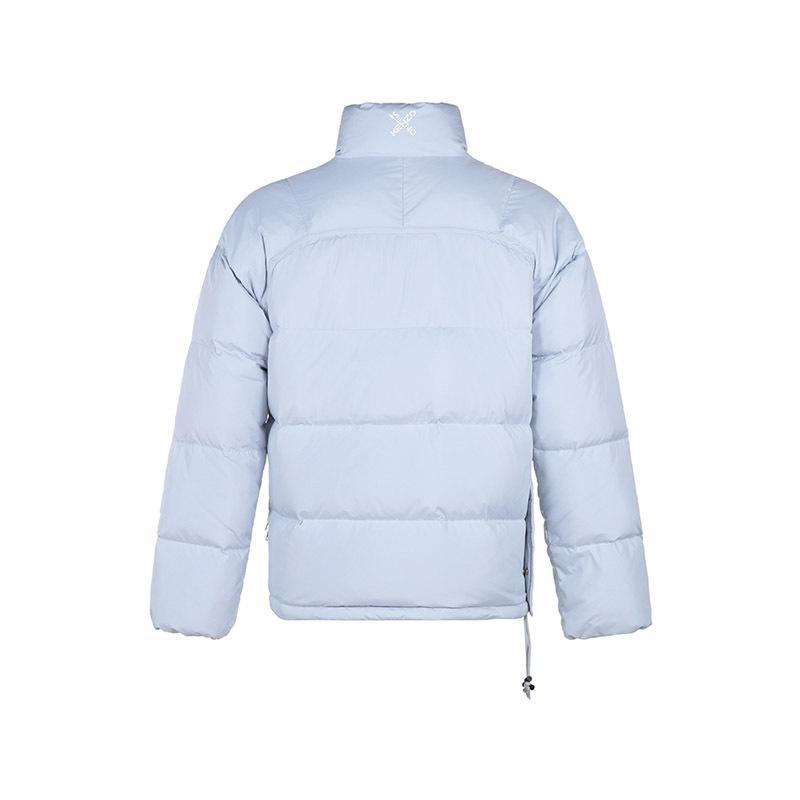 KENZO 高田贤三 男士 KENZO SPORT系列聚酯纤维Little X鸭绒羽绒服外套FB5 5OU529 1NO