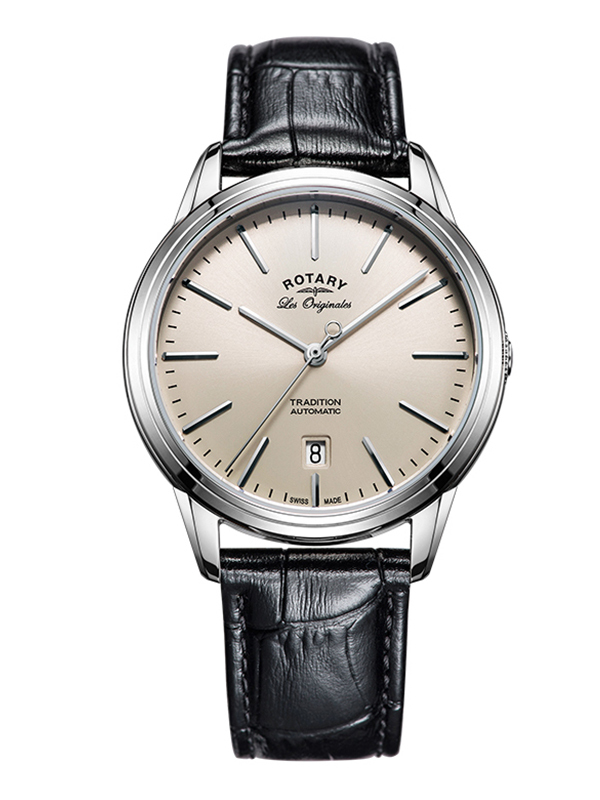 rotary劳特莱机械表男传奇系列瑞士品牌休闲商务男士机械表gs9016132