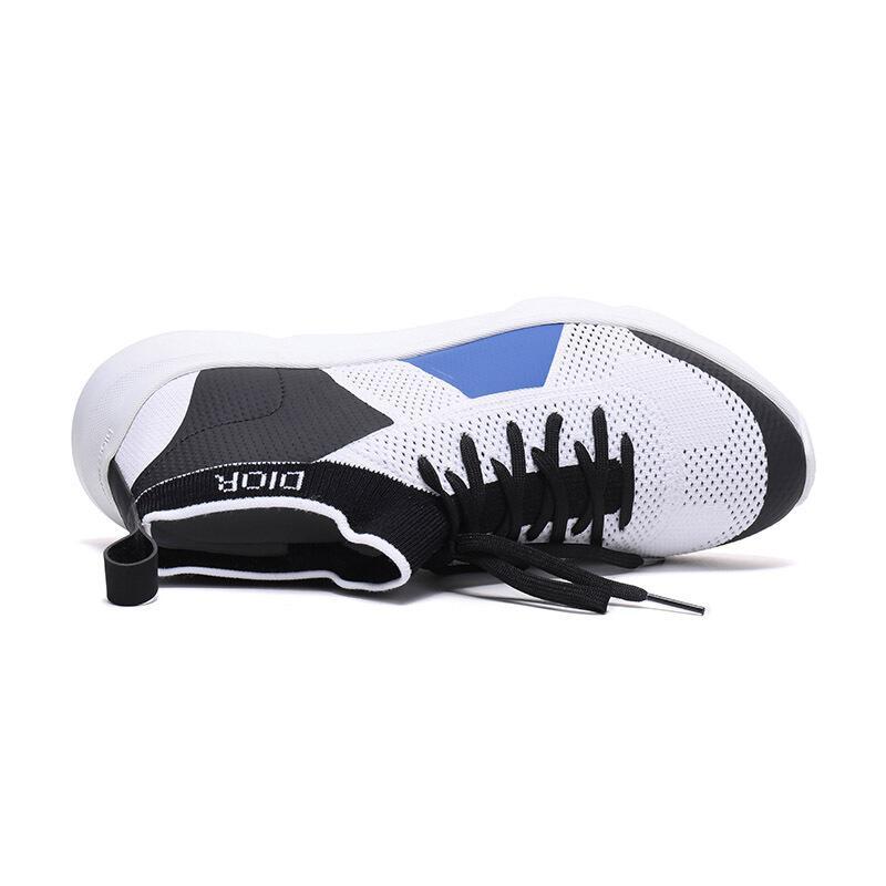 diorhomme迪奥男士织物跑鞋运动鞋3sn237yja