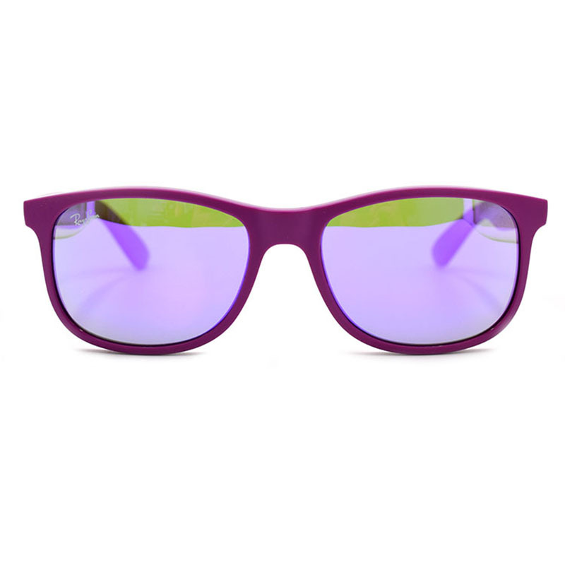 Ray-Ban/雷朋 简约轻奢系列亚版新徒步旅行者公路旅行版太阳镜 RB4202（舒适鼻托）（意大利进口轻盈板材）