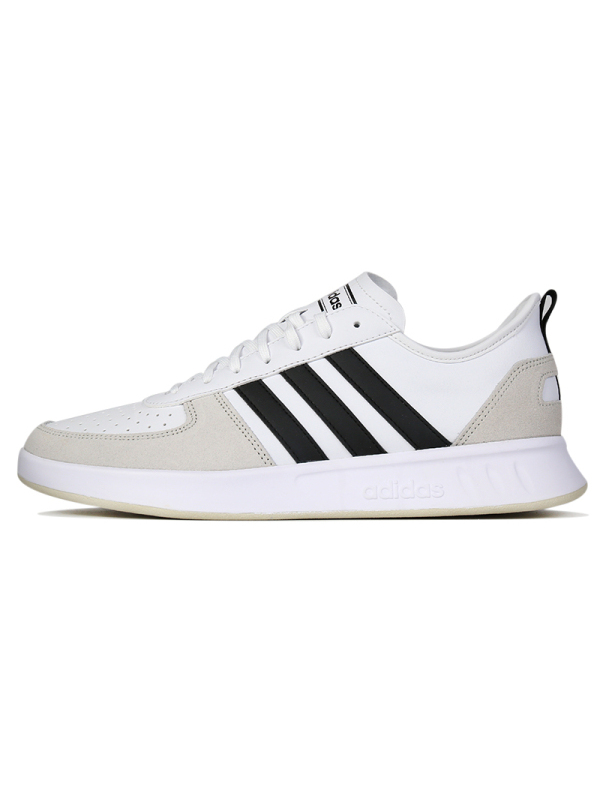 Adidas阿迪达斯男鞋2020夏新款低帮轻便休闲鞋透气运动板鞋EE9663