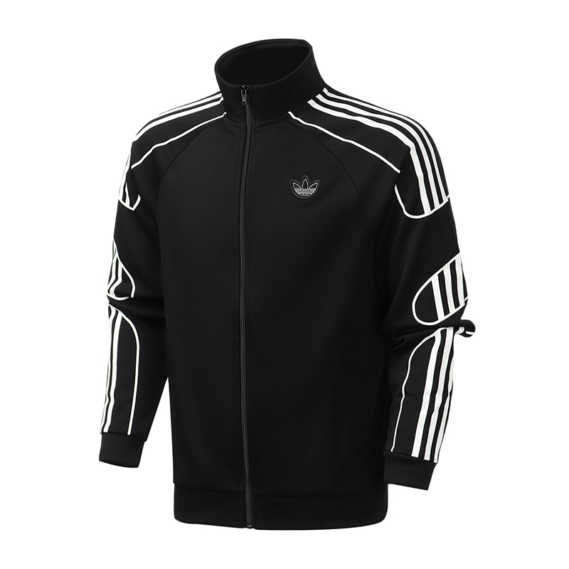 adidas阿迪达斯三叶草男装运动服休闲夹克外套ED7209